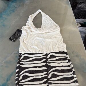 Bebe Elegant Cream Fabric